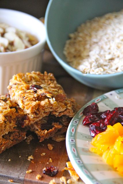 Retro Goodness Granola Bars