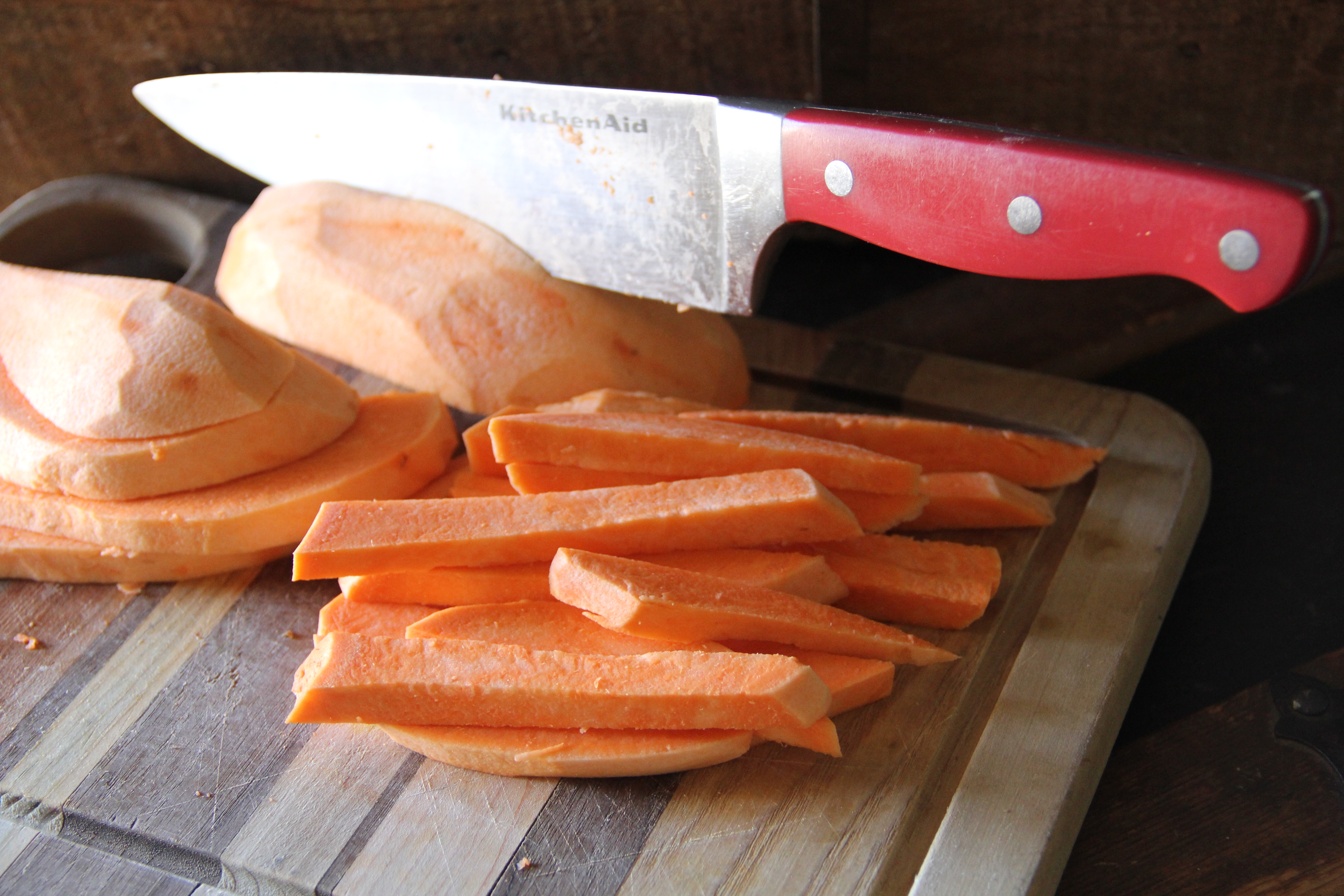 Spicy Sweet Potato Fries