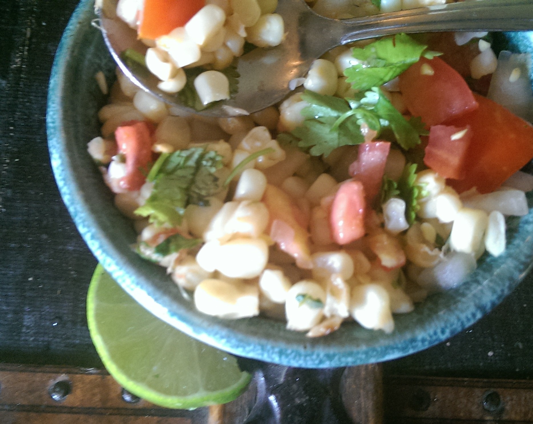 Roasted Corn Salad