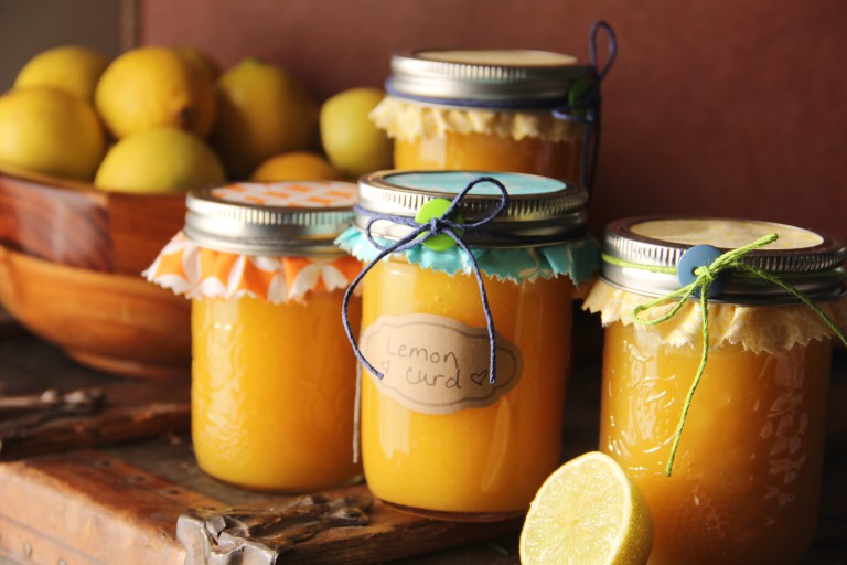 Lemon Curd ~ a taste of California Sunshine!