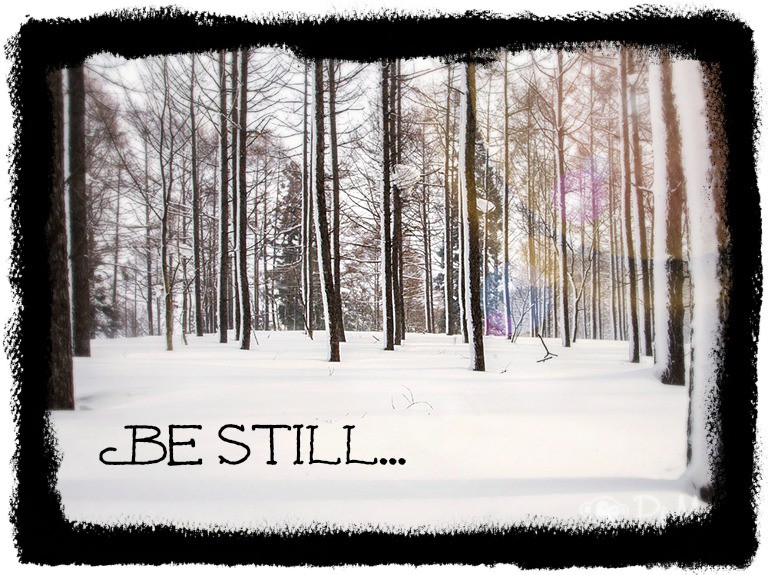 Take A Moment And Be Still