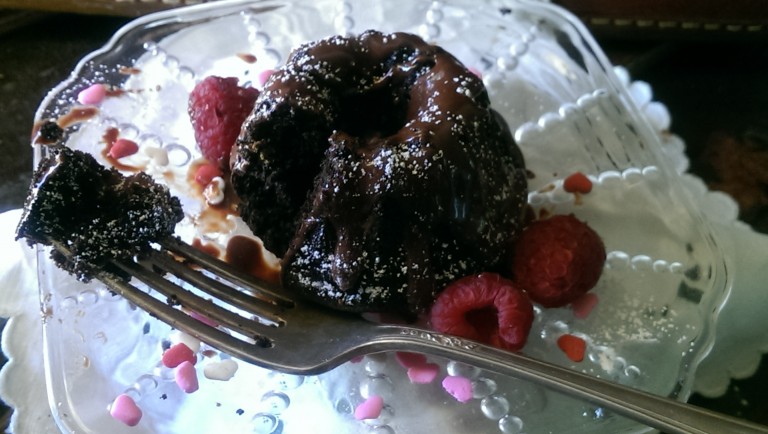Zin-ful Vice Chocolate Cake