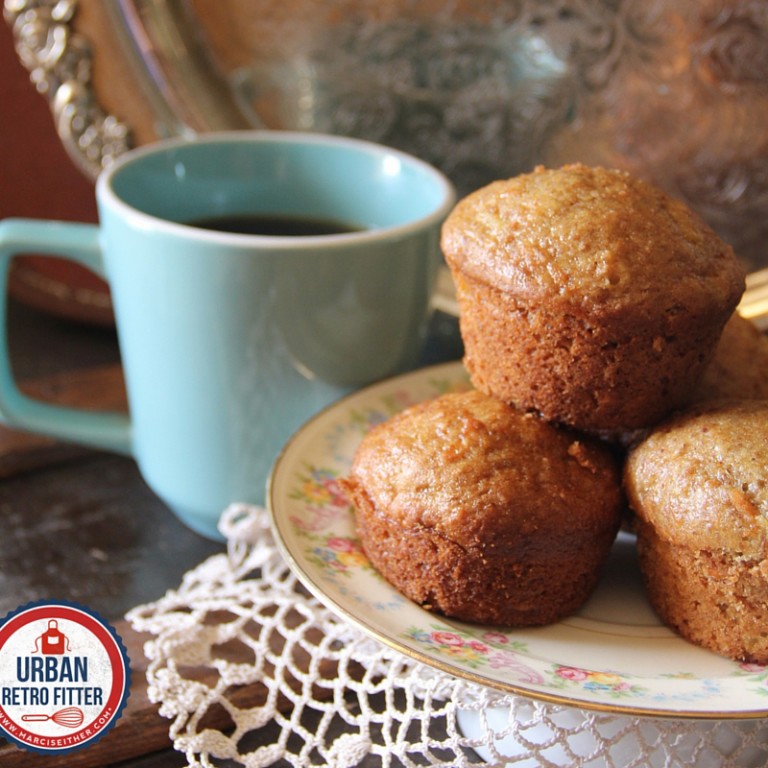 Breakfast for Dinner! Carrot Bran Muffins