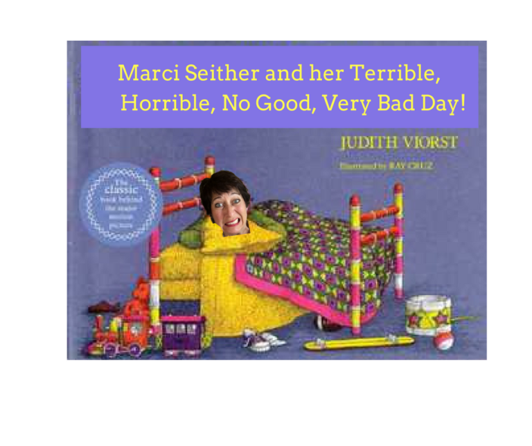 Somedays Are Just Terrible, Horrible, No Good, Very Bad.