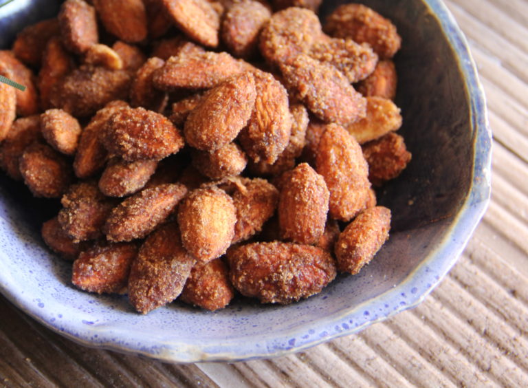 Ahh NUTS!  – Recipe for Cinnamon-Sugar Coated Almonds