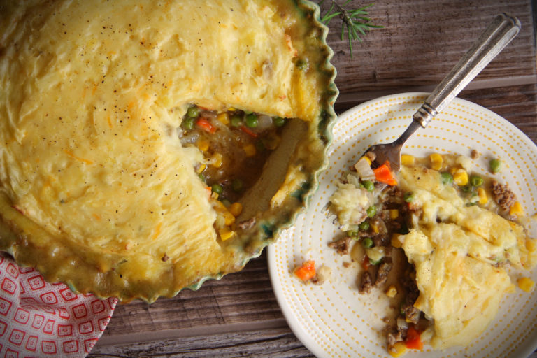 RECIPE OF THE MONTH – Shepherd’s Pie