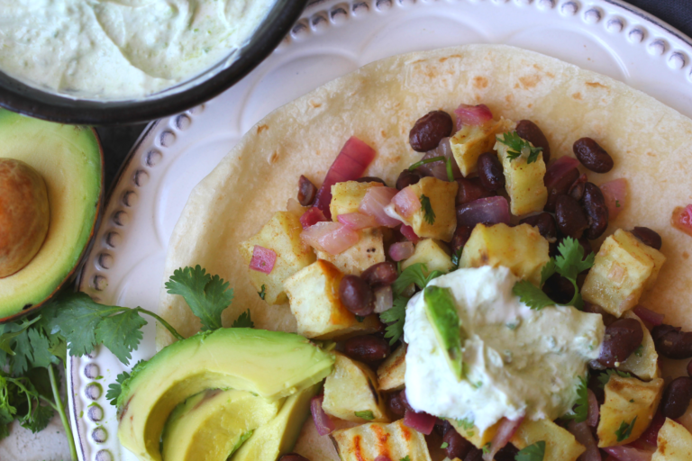 Sweet Potato-Black Bean Tacos..and why writing down recipes we know, like the back of our hand, matters.