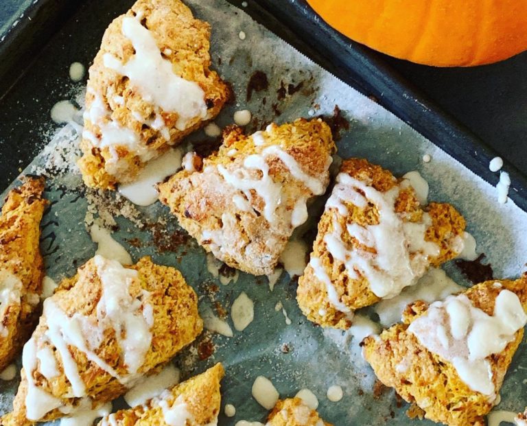 Pumpkin Scones Have Arrived. Let Fall Begin!