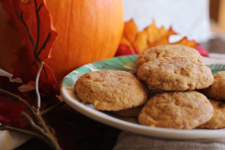 Savor the Season and Pumpkin Snickerdoodles