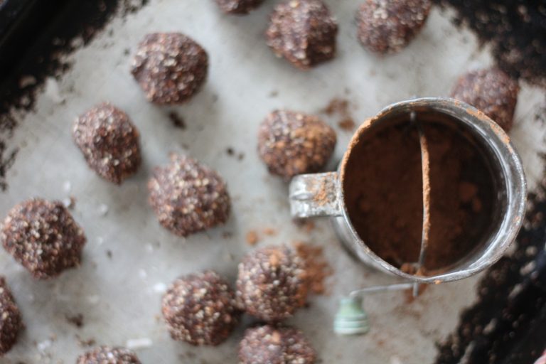 Bring on the Chocolate!  ahem..I mean healthy snack.