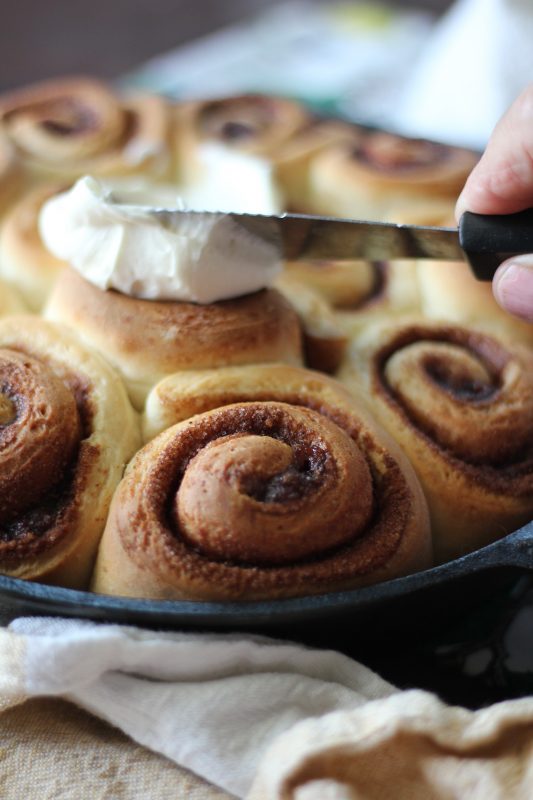 Even Cinnamon Rolls need to Rest!